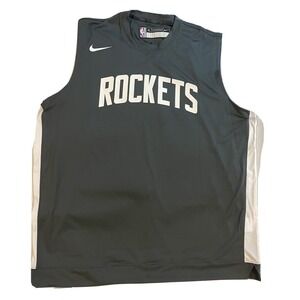 Nike Houston Rocket Dri-Fit‎ Team Issued Shooting Shirt AV0962 Men's Sz XL-Tall